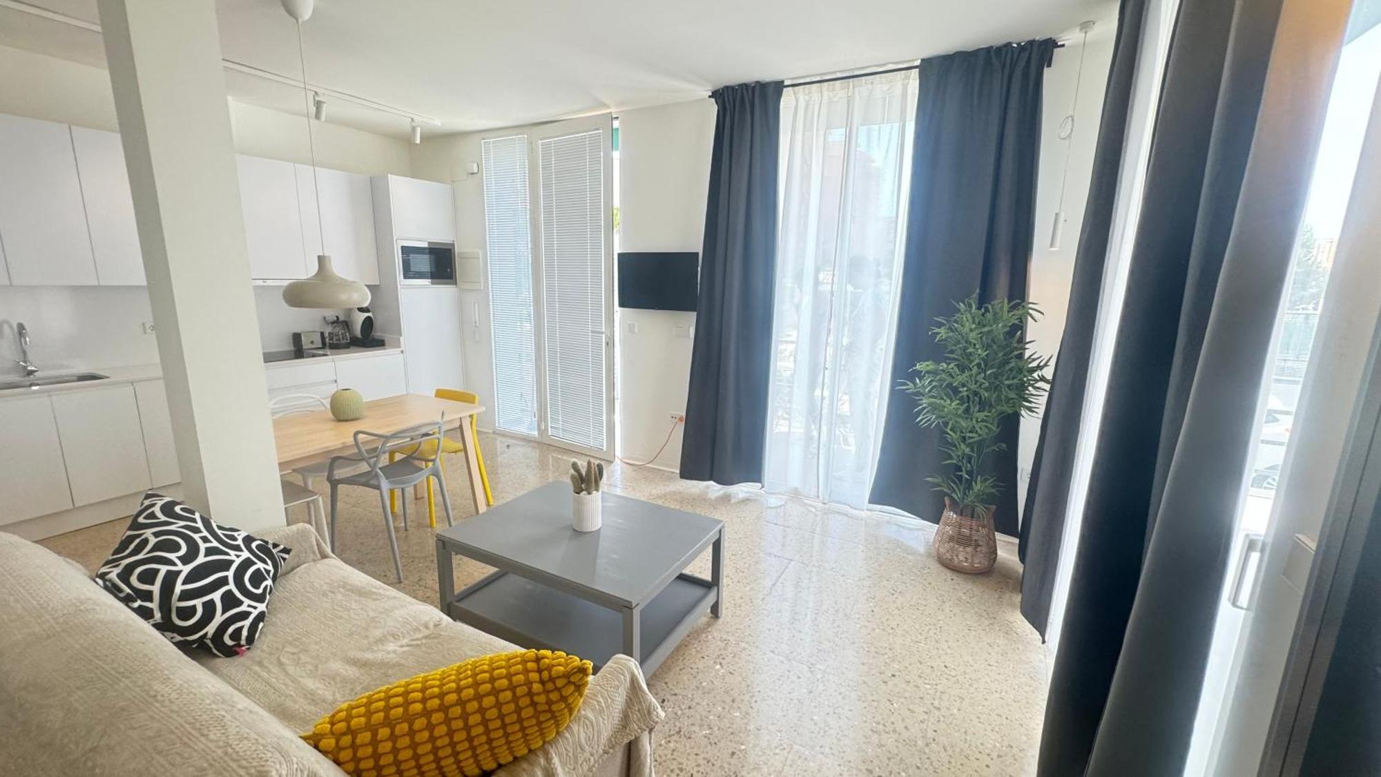 Estudio Con Piscina Alicante Eksteriør billede