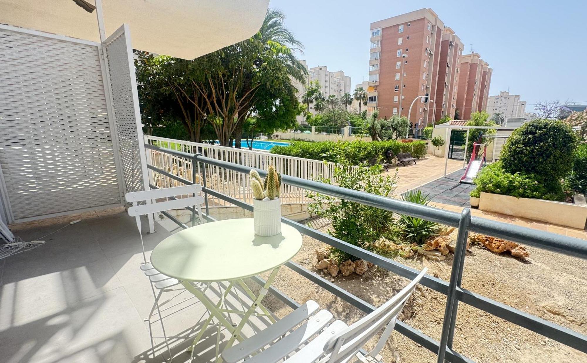Estudio Con Piscina Alicante Eksteriør billede